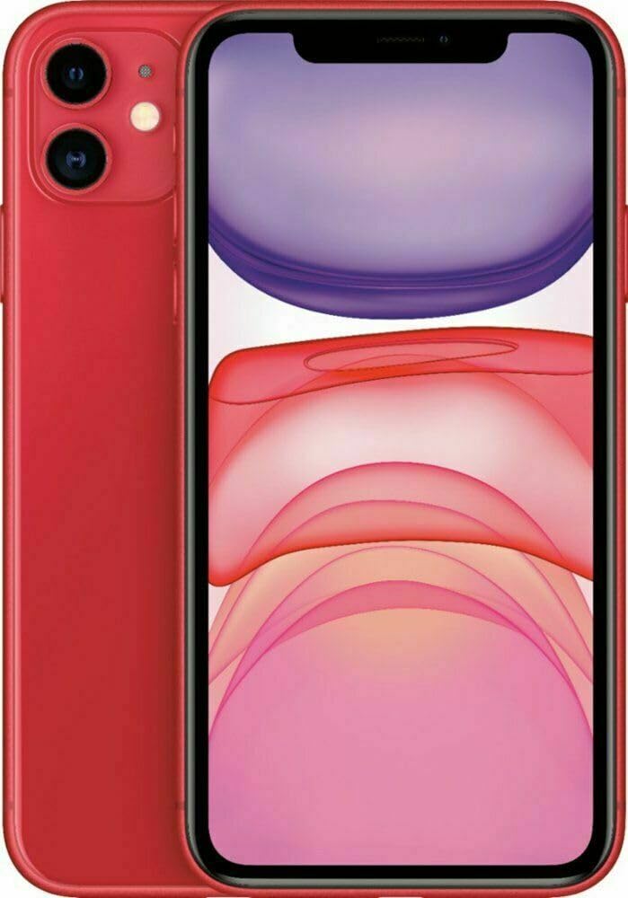 Apple iPhone 11, 128GB, Black - Unlocked (Renewed) thumbnail
