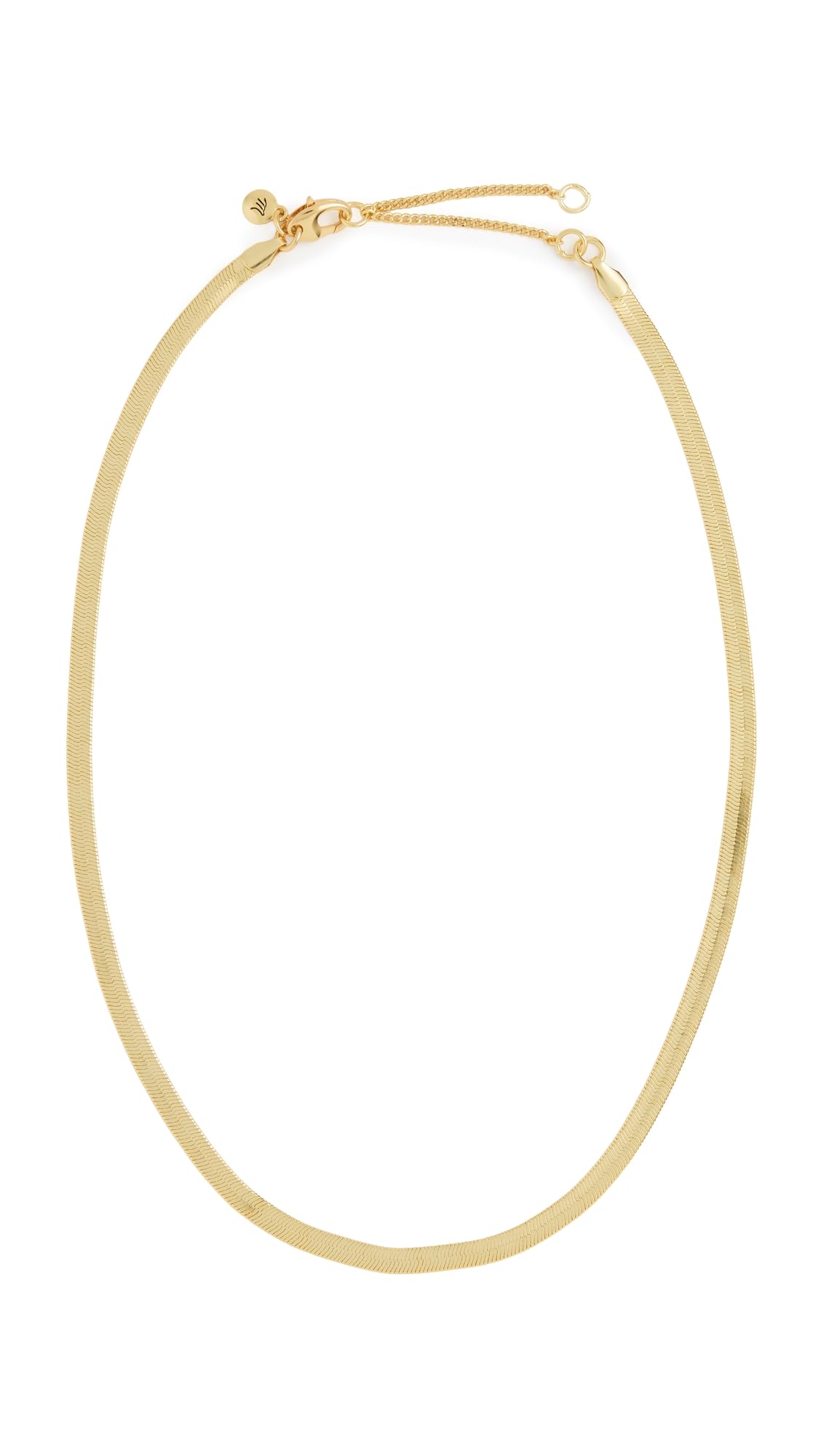 Madewell Women's Herringbone Chain Necklace