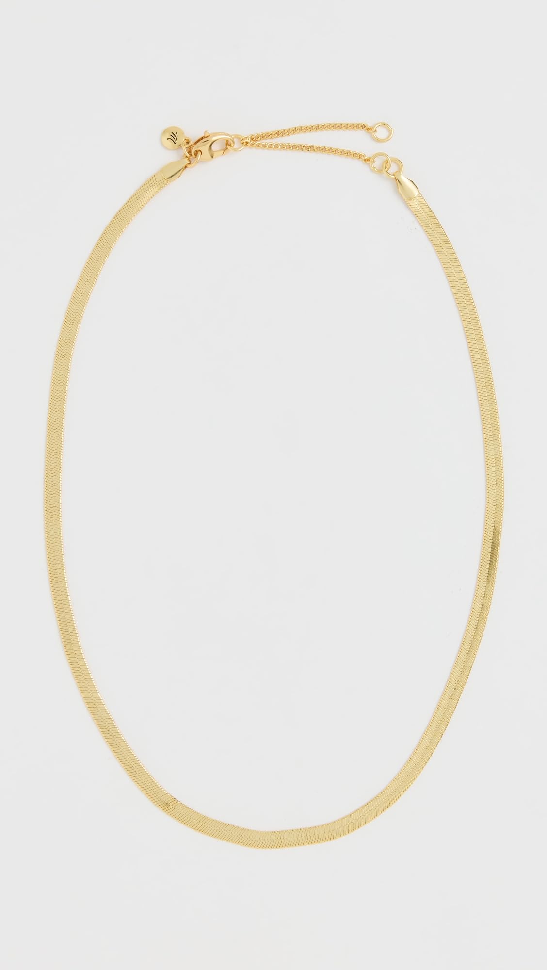 Madewell Women's Herringbone Chain Necklace thumbnail