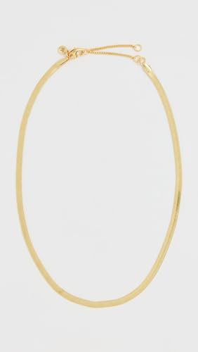 Madewell Women's Herringbone Chain Necklace thumbnail