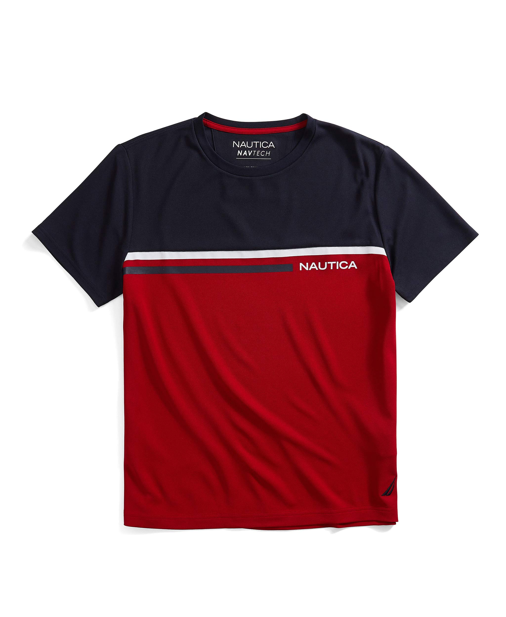 Nautica Men's Nautica Men's Navtech Colorblock Tee