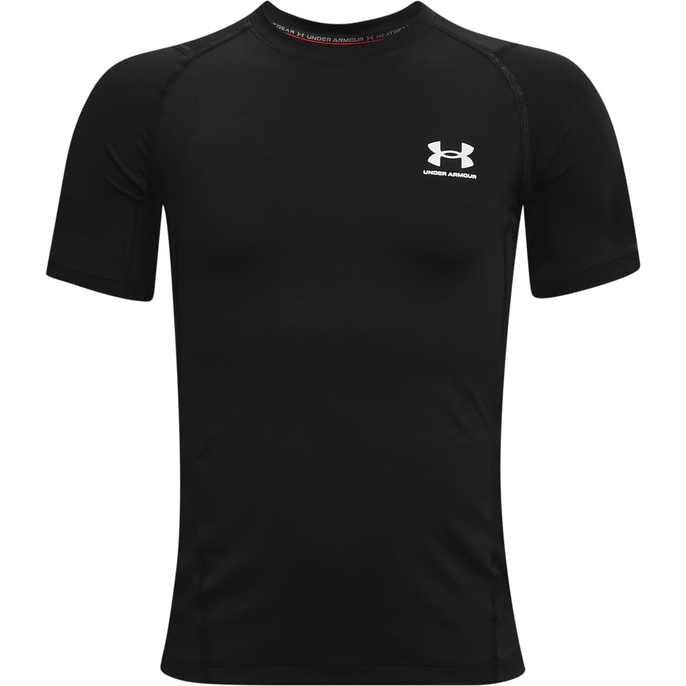 Under Armour Kids HeatGear Armour Short Sleeve (Big Kid)