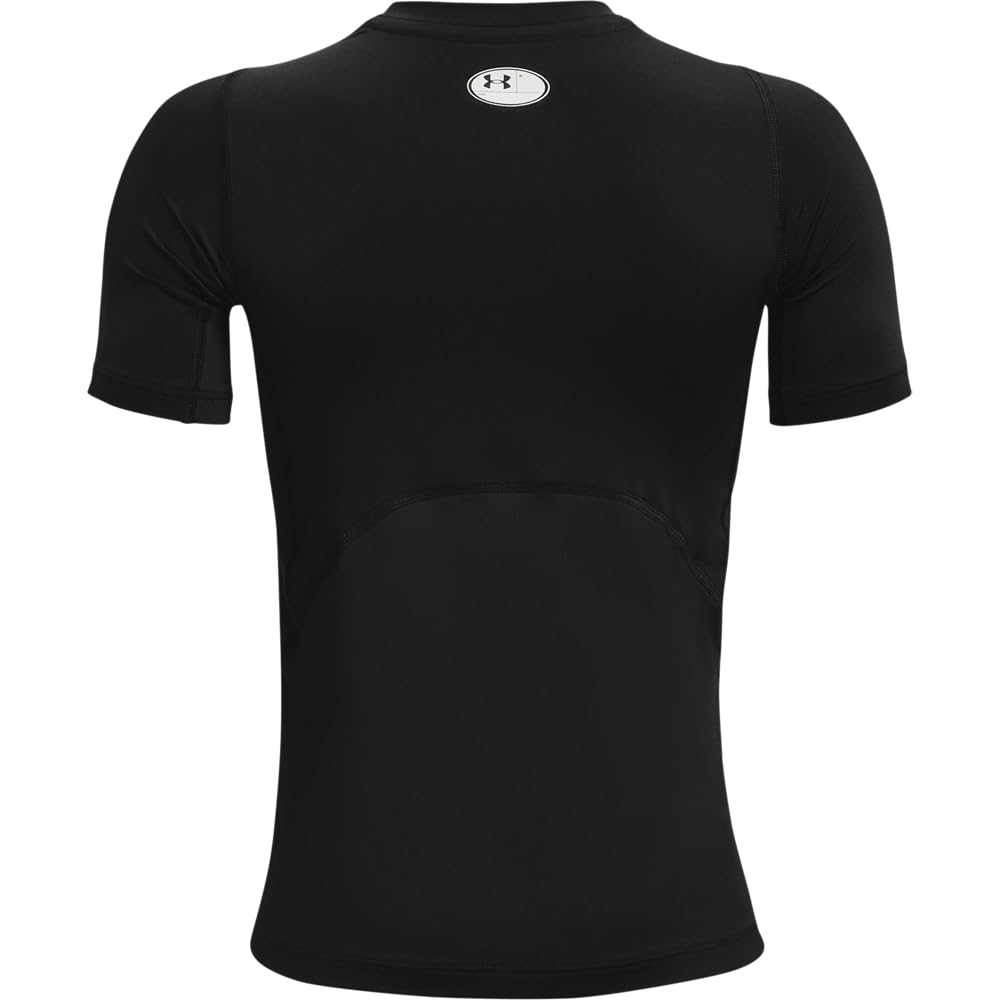 Under Armour Kids HeatGear Armour Short Sleeve (Big Kid) thumbnail