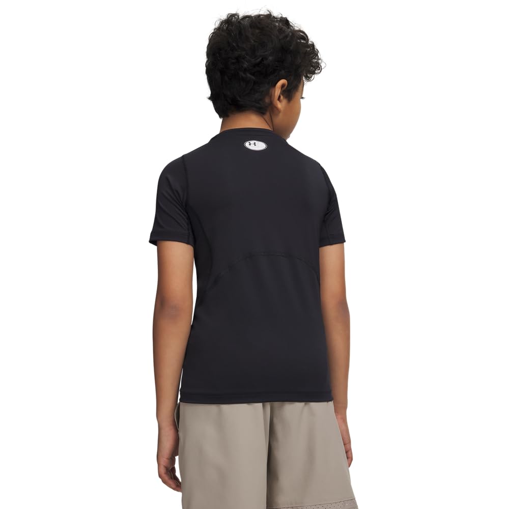 Under Armour Kids HeatGear Armour Short Sleeve (Big Kid) thumbnail
