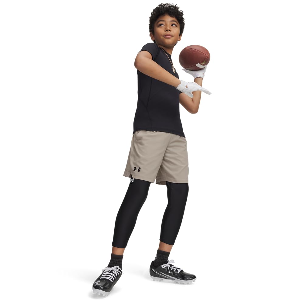 Under Armour Kids HeatGear Armour Short Sleeve (Big Kid) thumbnail