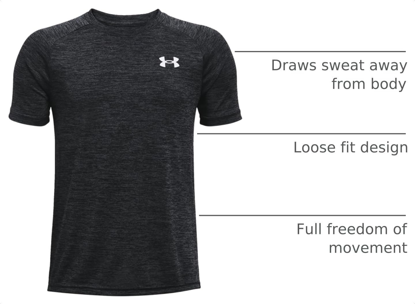 Under Armour boys Tech 2.0 Short-sleeve T-shirt thumbnail