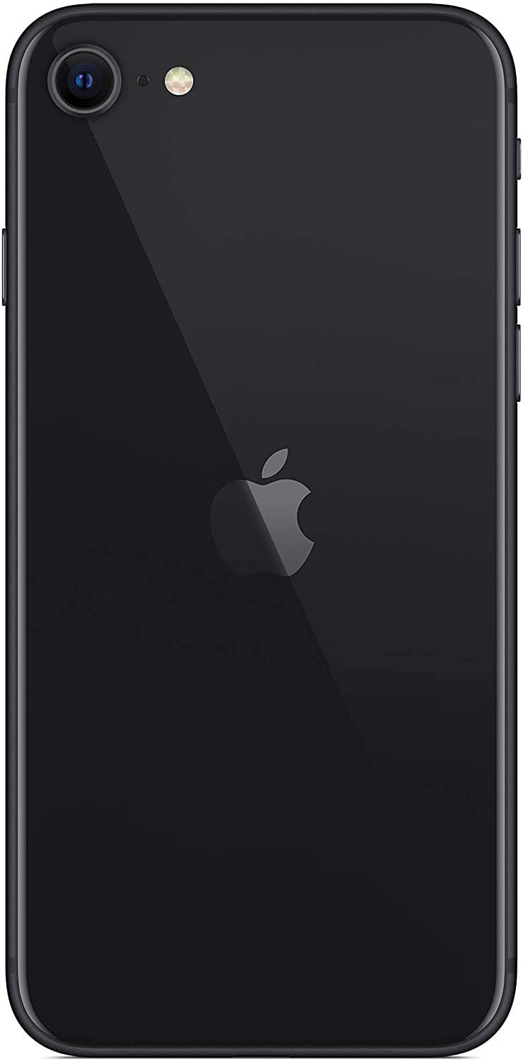 Apple iPhone SE 2nd Generation, 128GB, Black - Unlocked (Renewed) thumbnail
