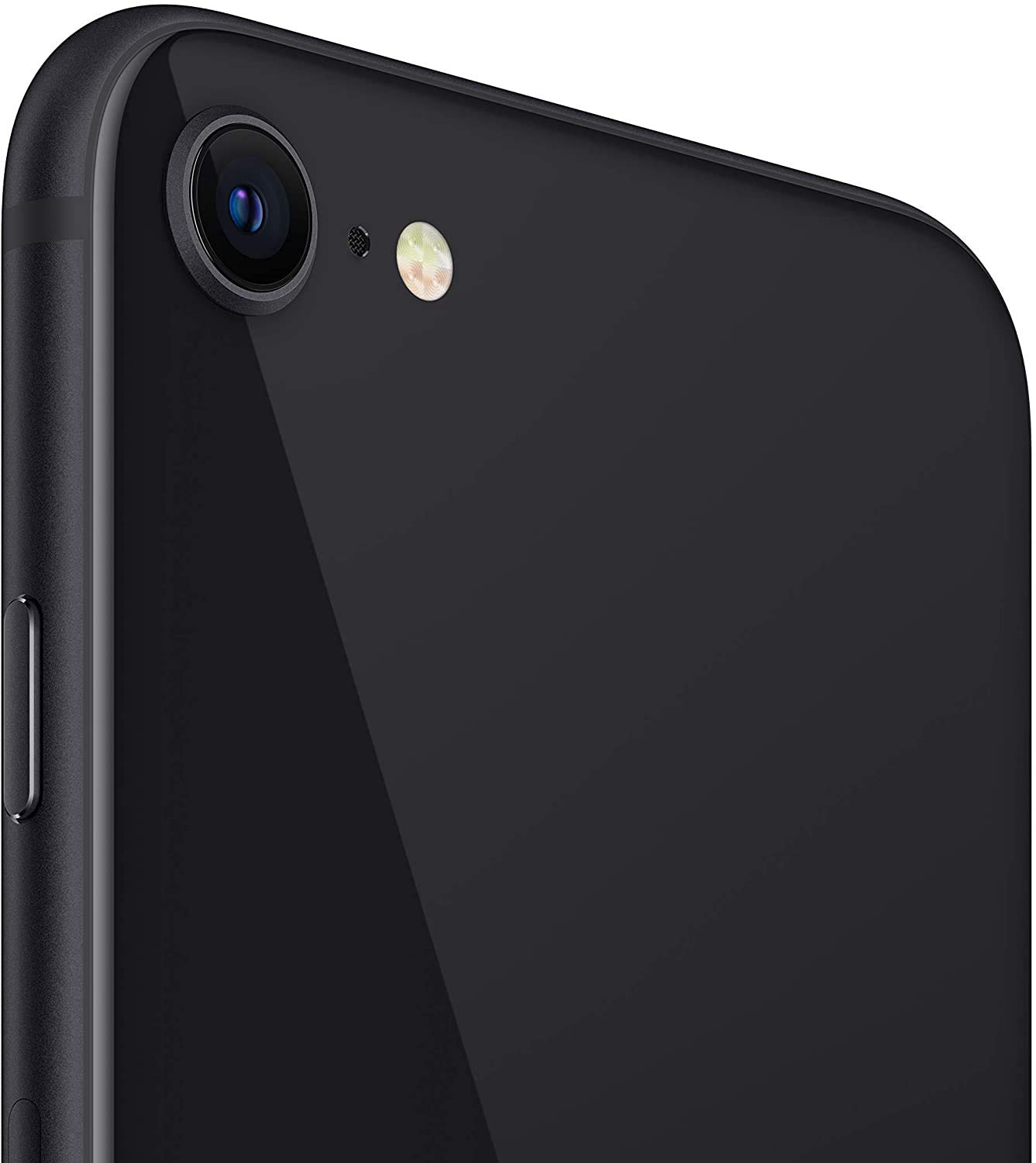 Apple iPhone SE 2nd Generation, 128GB, Black - Unlocked (Renewed) thumbnail