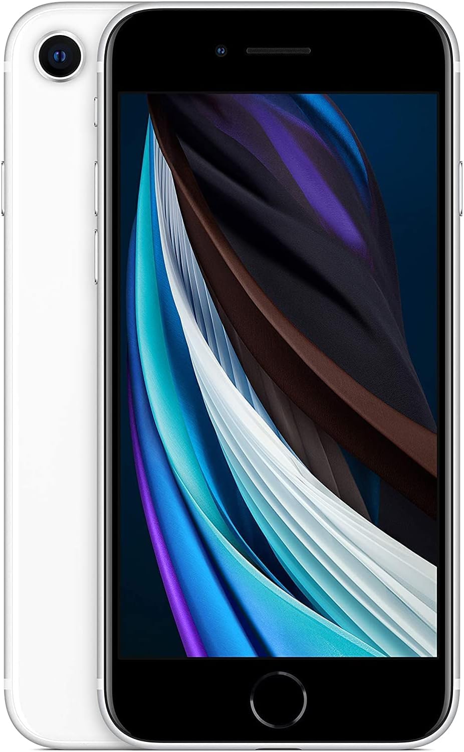 Apple iPhone SE 2nd Generation, 128GB, Black - Unlocked (Renewed) thumbnail