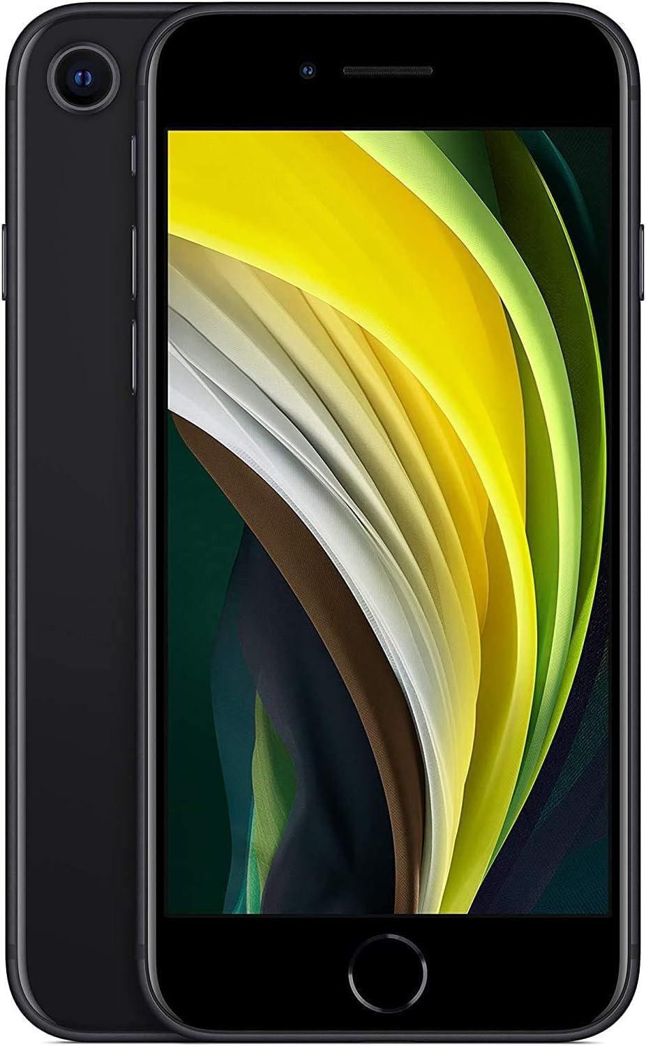Apple iPhone SE 2nd Generation, 128GB, Black - Unlocked (Renewed) thumbnail