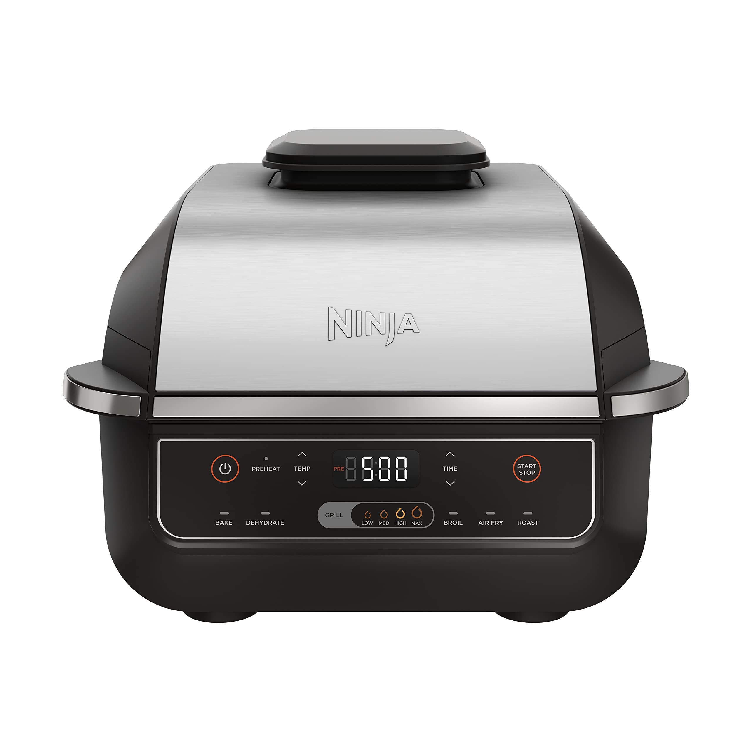 Ninja® Foodi® Smart XL 6-in-1 Indoor Grill & Air Fryer, Black/Silver, FG551 thumbnail