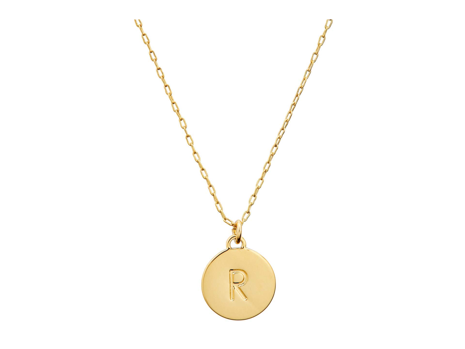 kate spade new york Gold Initial Mini Pendant thumbnail