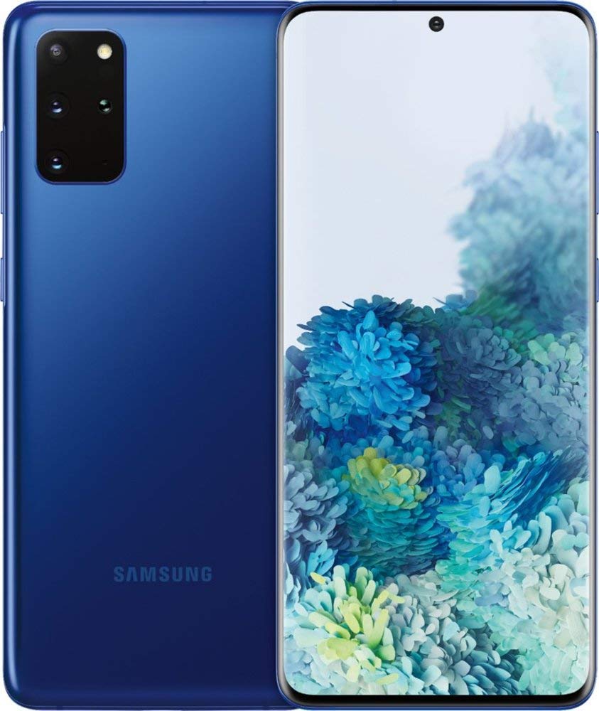 Samsung Galaxy S20+ 5G, US Version, 128GB - Unlocked (Renewed) thumbnail