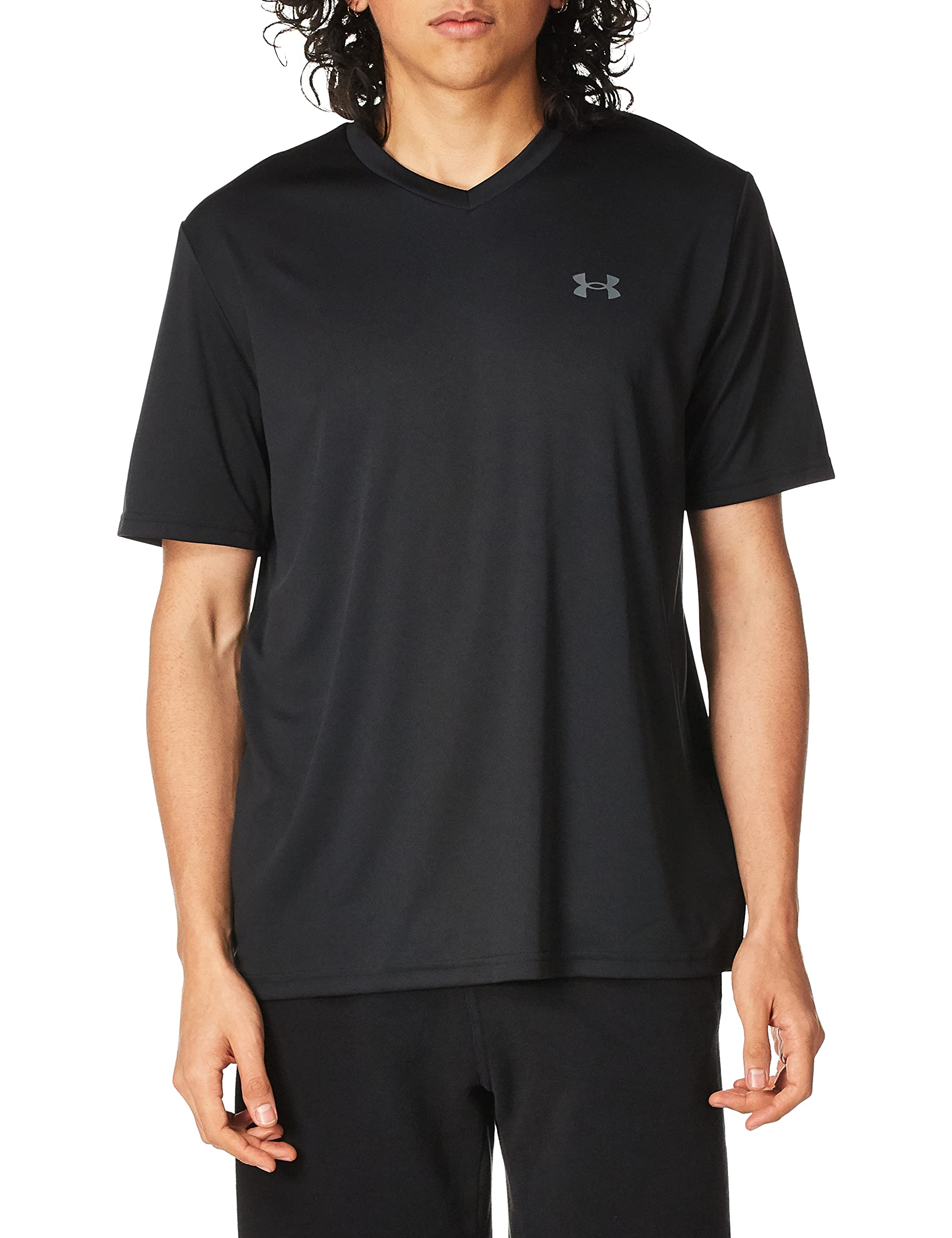 Under Armour Men's Velocity 2.0 Short Sleeve V Neck T Shirt