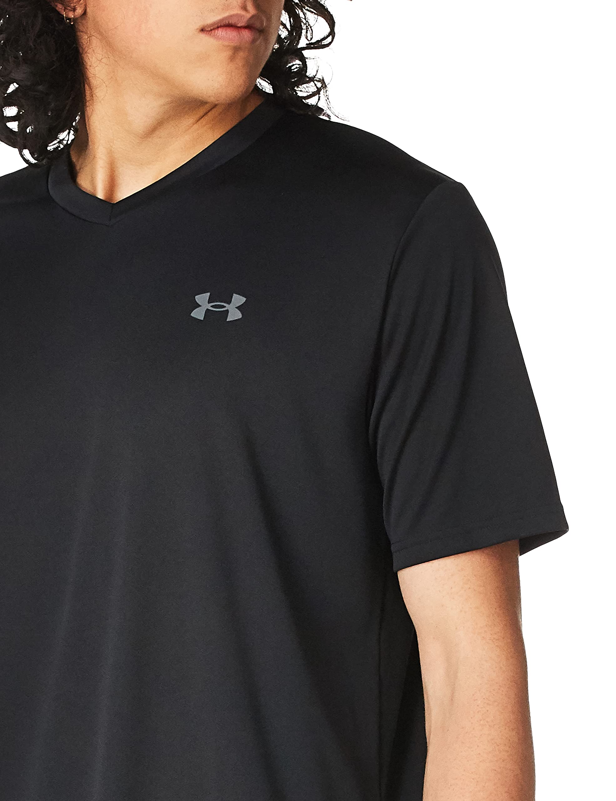 Under Armour Men's Velocity 2.0 Short Sleeve V Neck T Shirt thumbnail