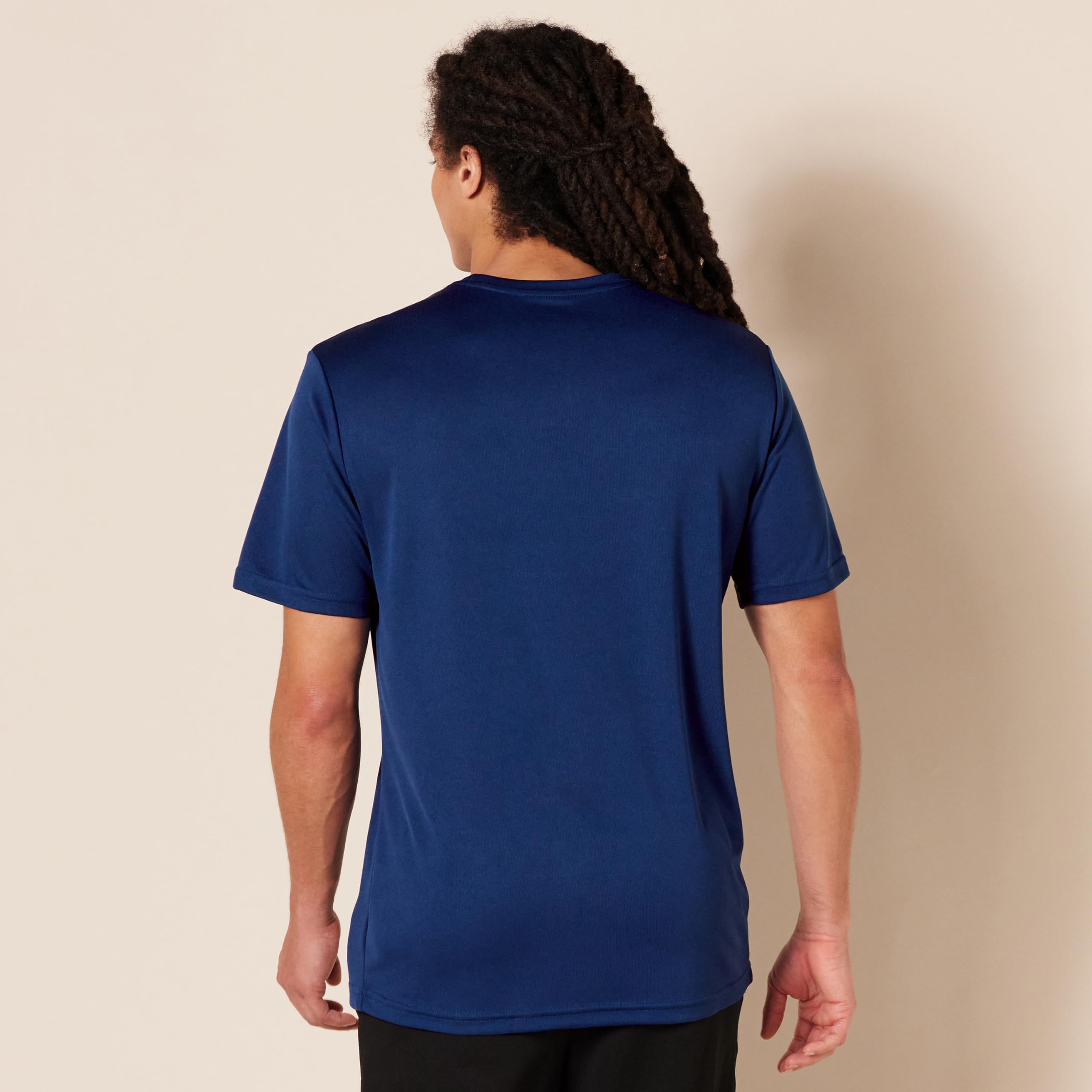 Amazon Essentials Men's Moisture Wicking Breathable Active Performance Tech Gym T-Shirts, Pack of 2 thumbnail