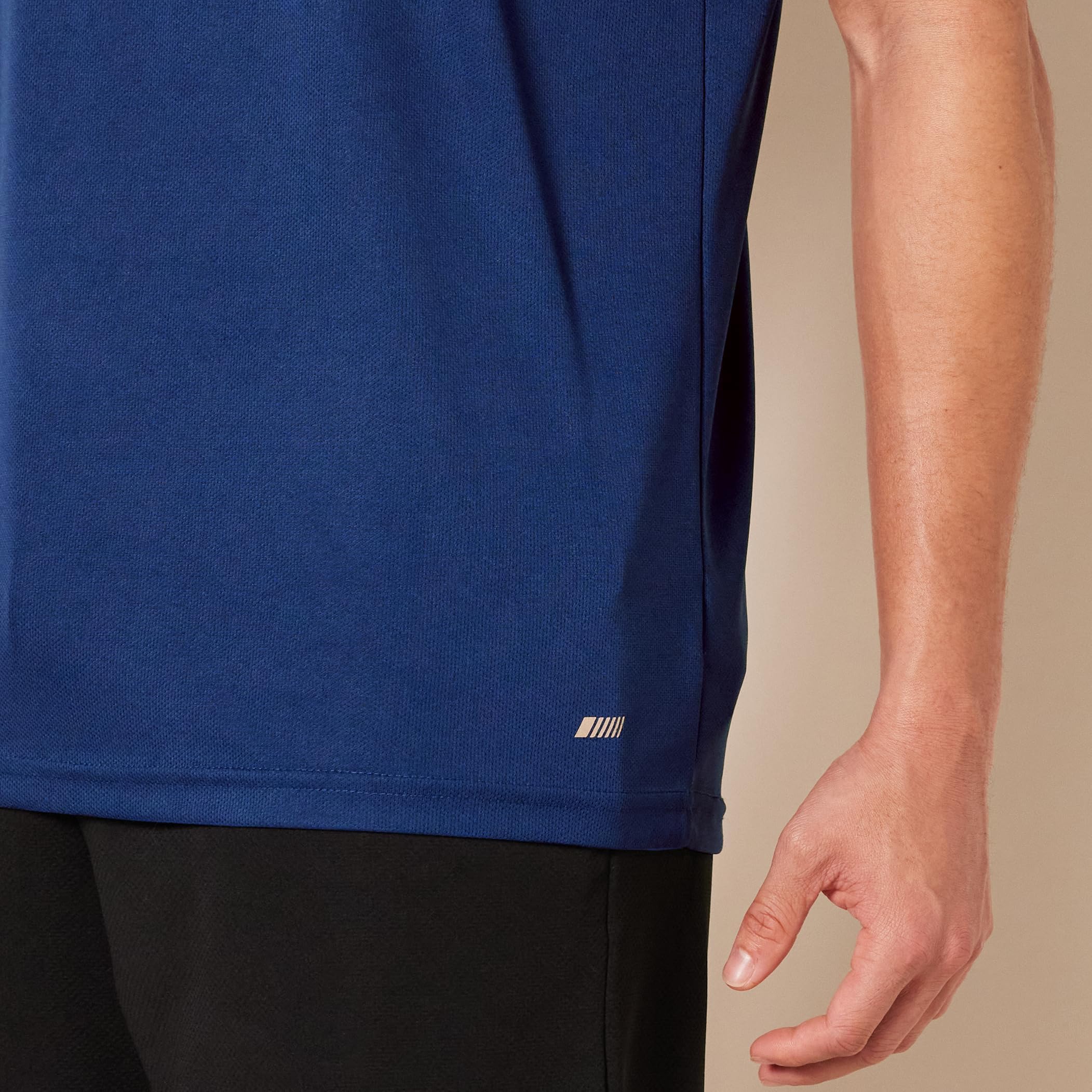 Amazon Essentials Men's Moisture Wicking Breathable Active Performance Tech Gym T-Shirts, Pack of 2 thumbnail