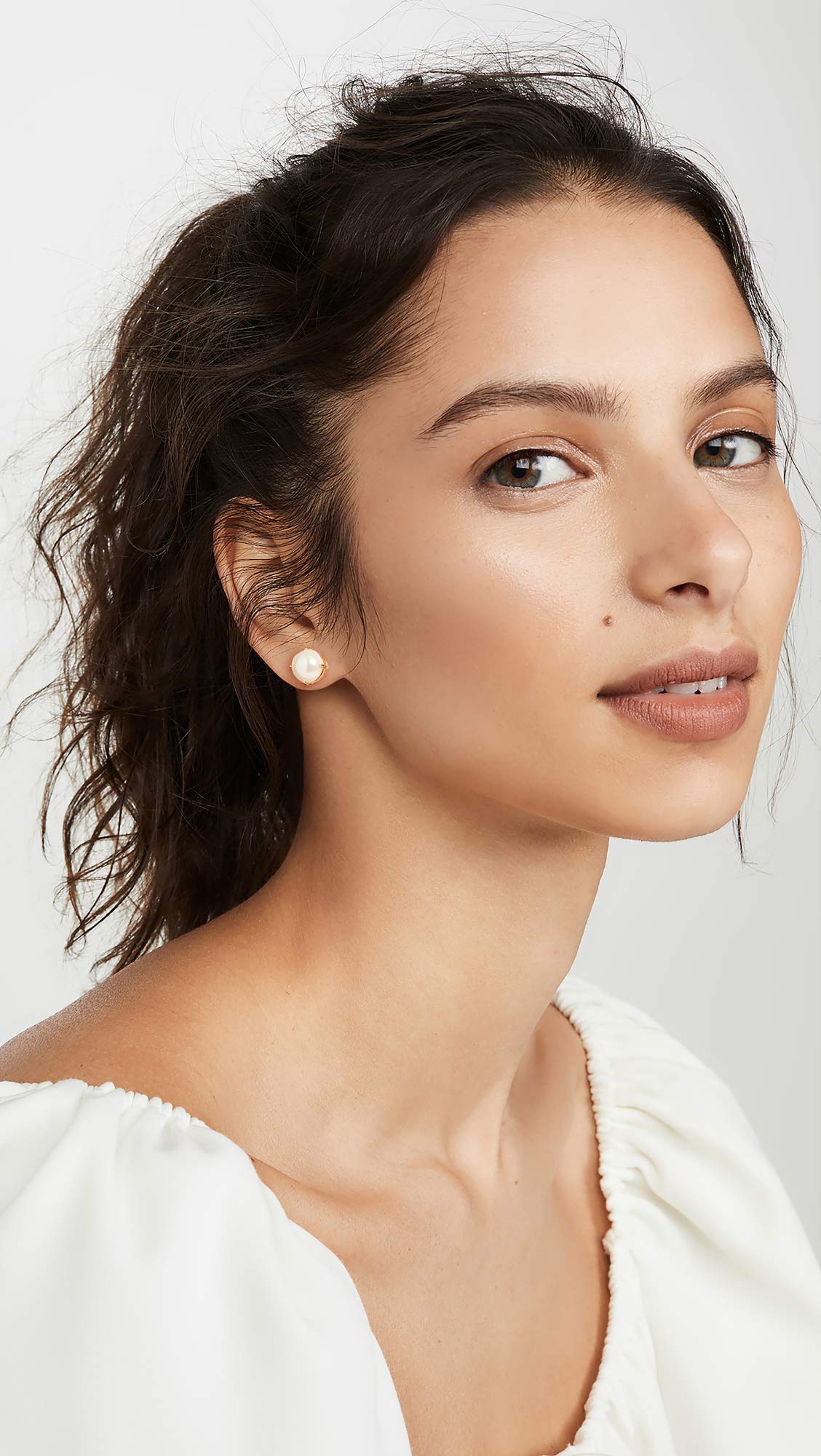 Lele Sadoughi Women's Ashford Imitation Pearl Studs thumbnail