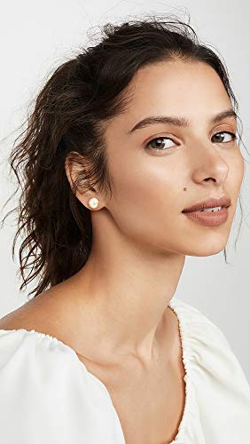 Lele Sadoughi Women's Ashford Imitation Pearl Studs thumbnail