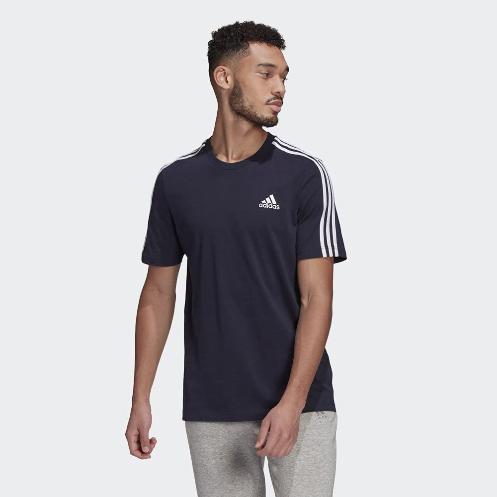 adidas Men's Essentials 3-Stripes Tee thumbnail