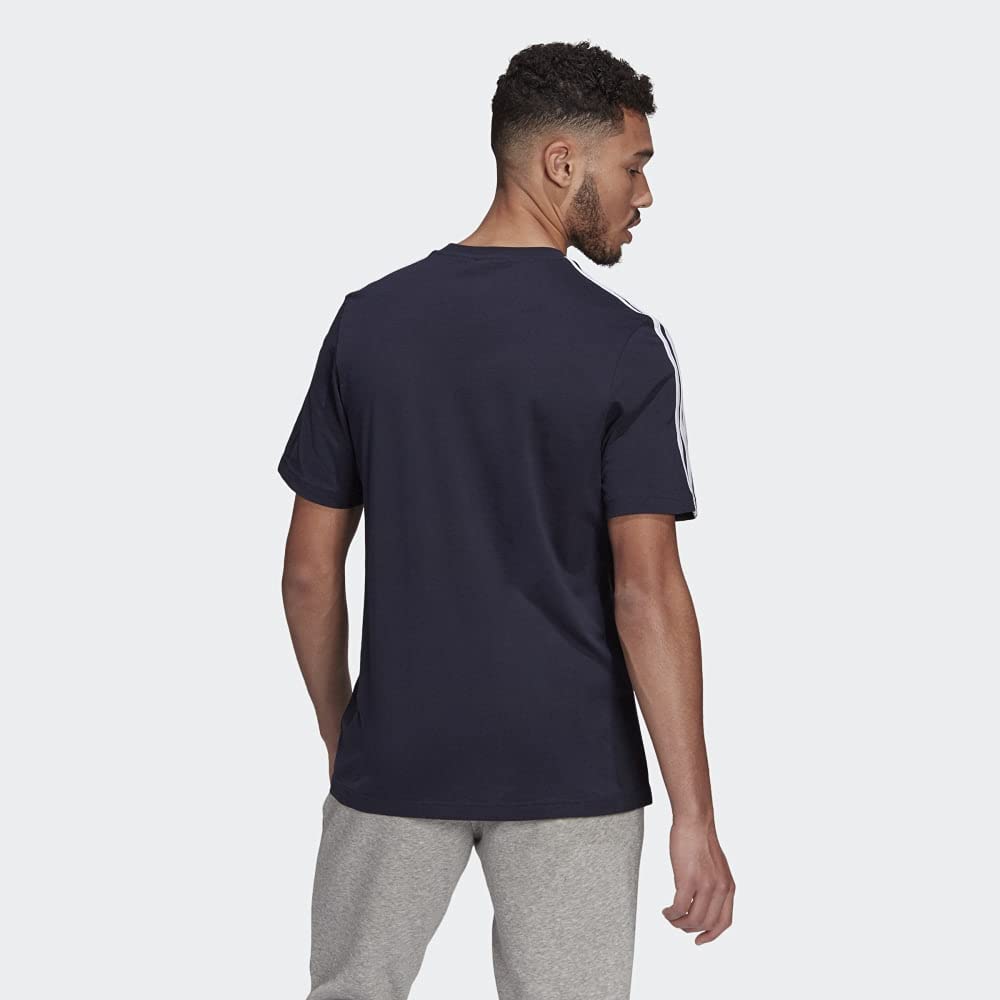 adidas Men's Essentials 3-Stripes Tee thumbnail