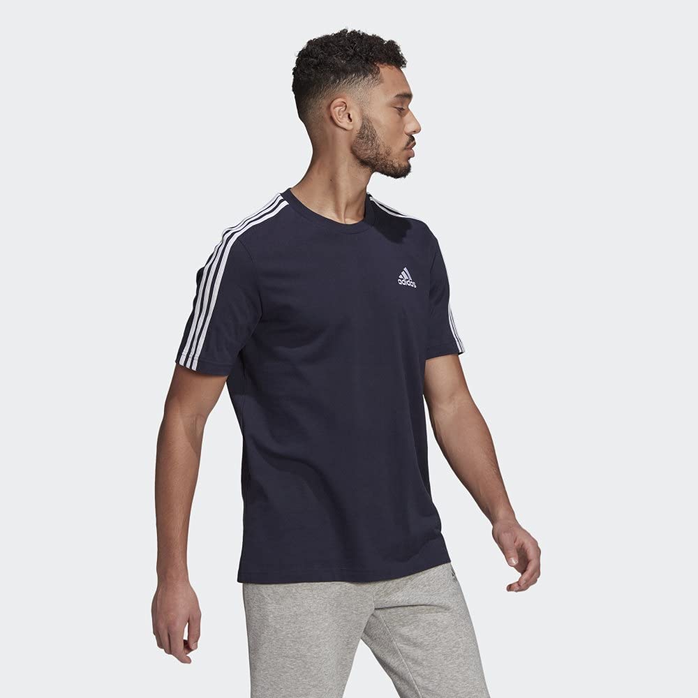 adidas Men's Essentials 3-Stripes Tee thumbnail