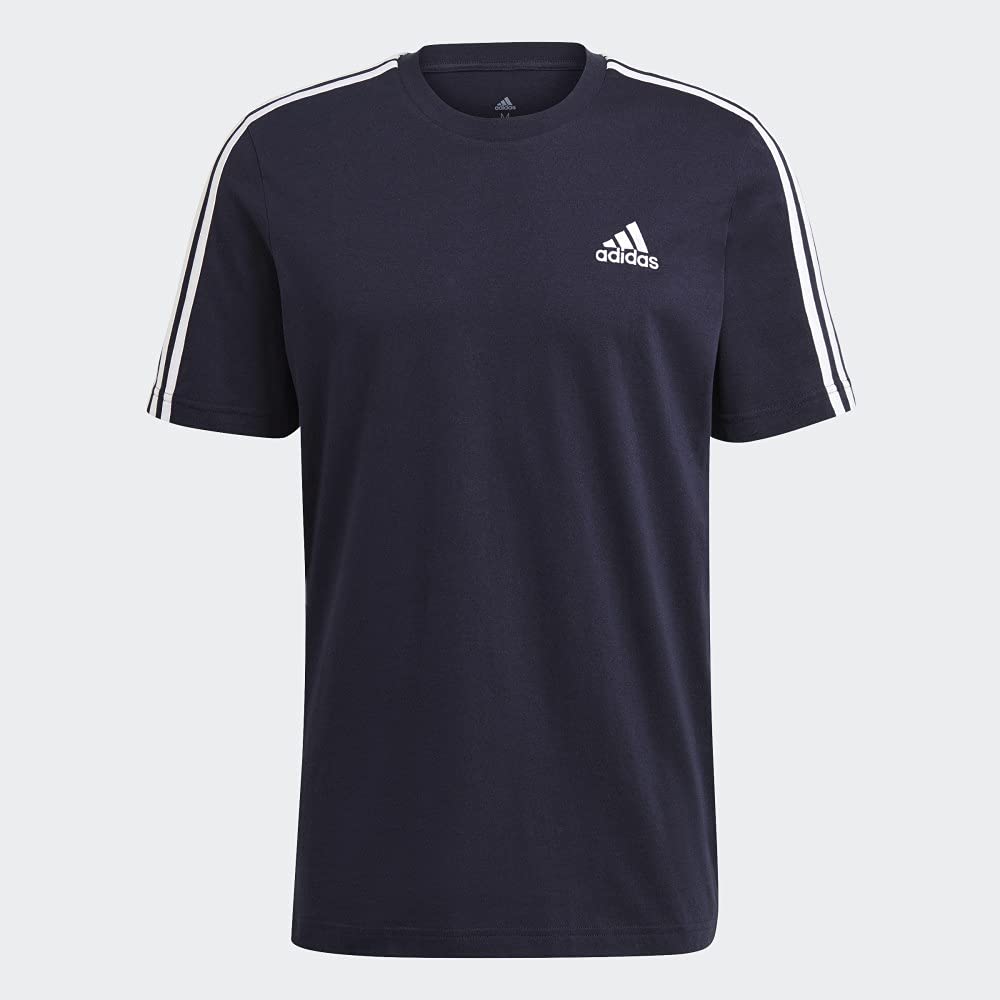 adidas Men's Essentials 3-Stripes Tee thumbnail