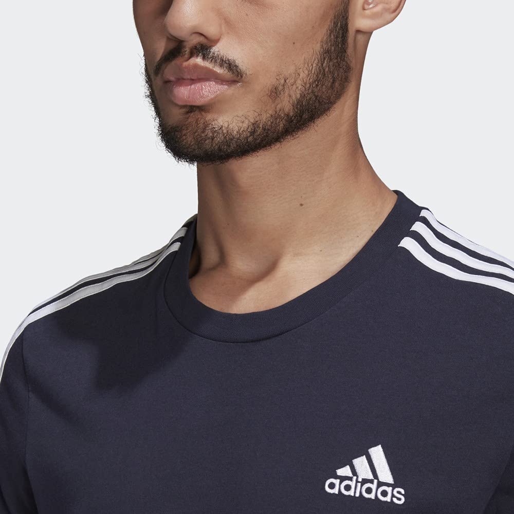 adidas Men's Essentials 3-Stripes Tee thumbnail