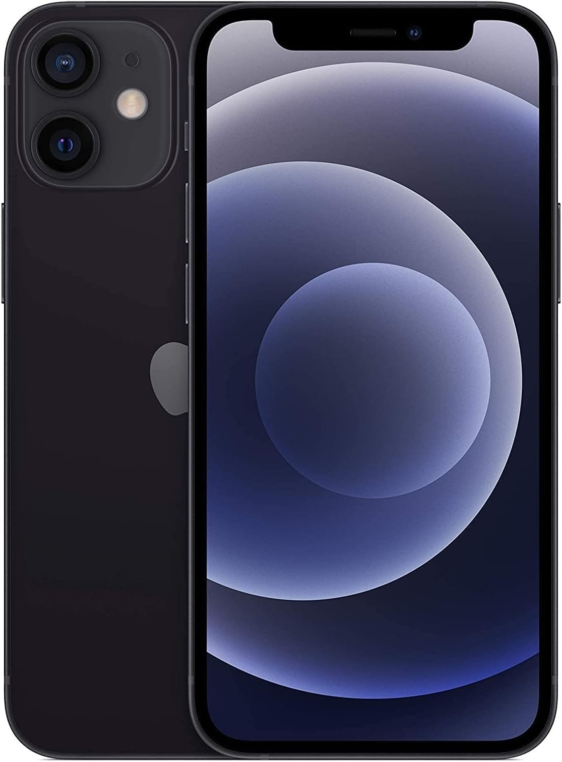 Apple iPhone 12 Mini, 64GB, Blue - Unlocked (Renewed) thumbnail