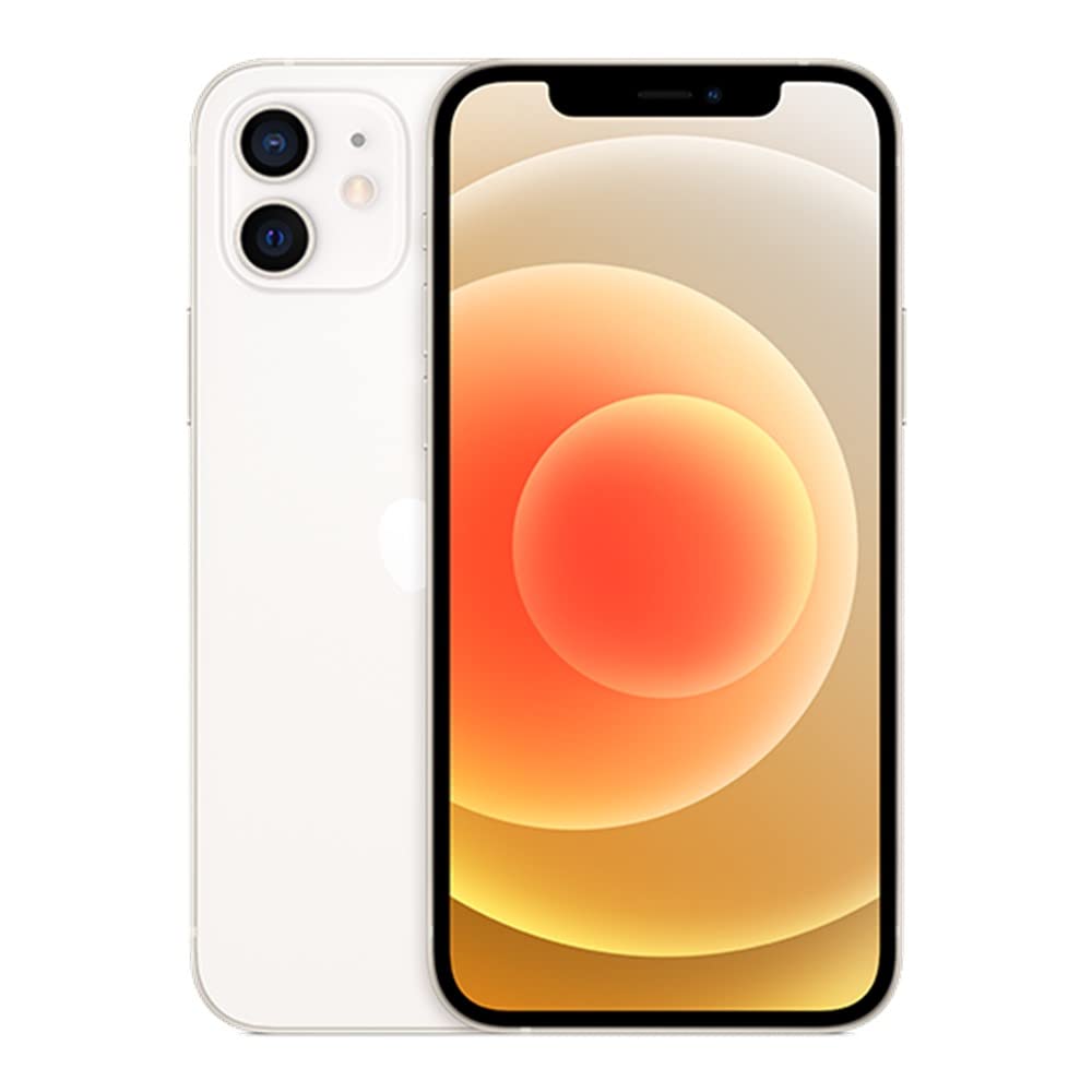 Apple iPhone 12, 64GB, White - AT&T (Renewed)