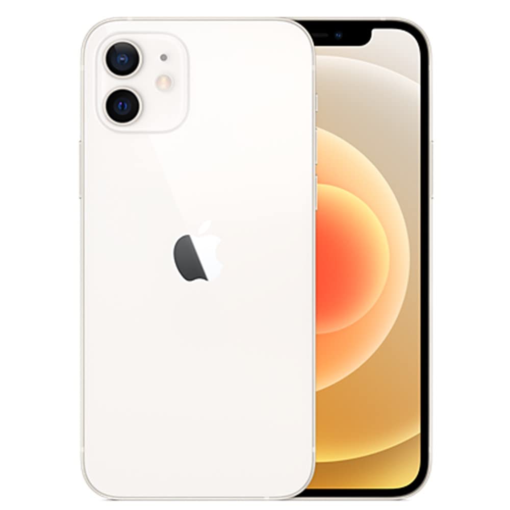 Apple iPhone 12, 64GB, White - AT&T (Renewed) thumbnail