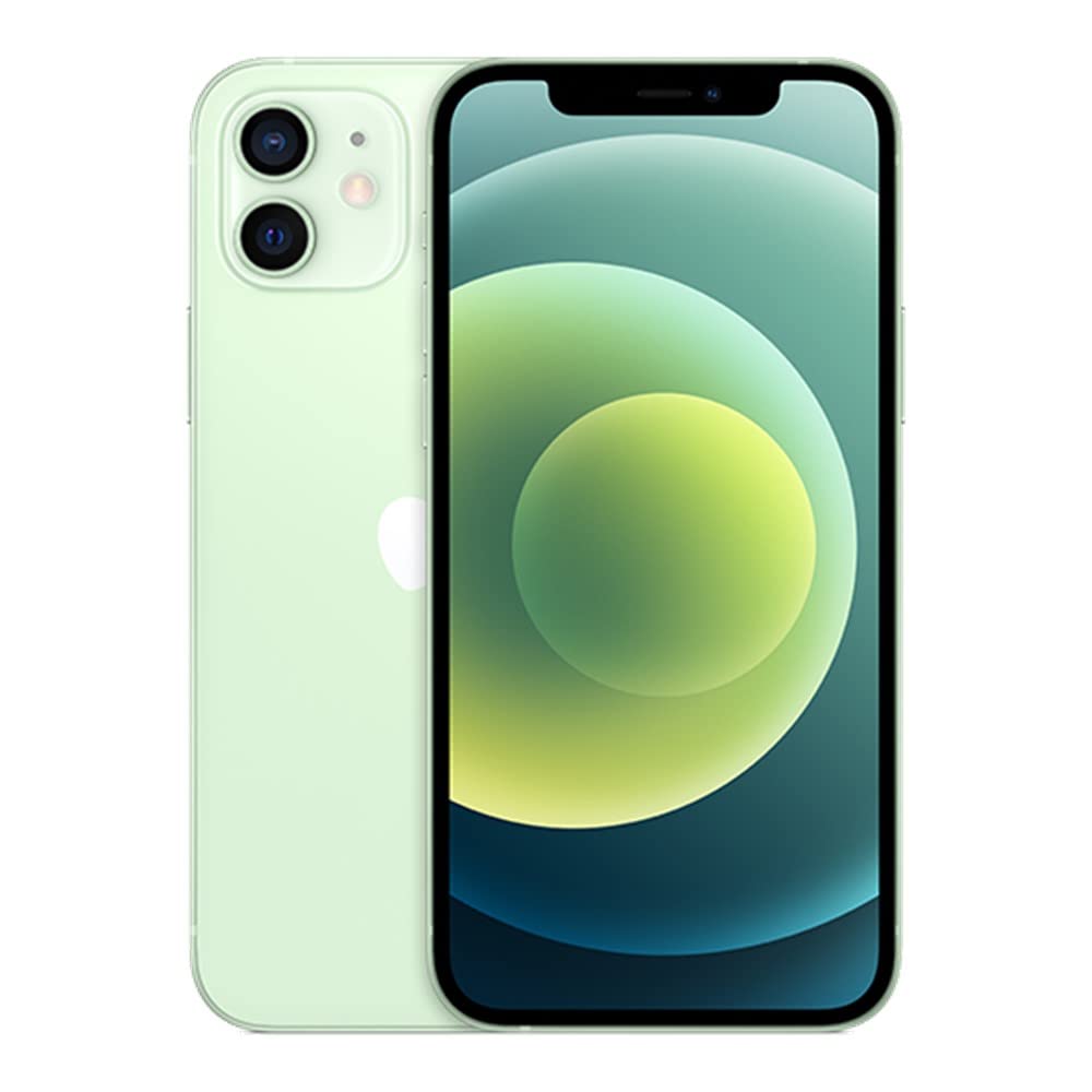 Apple iPhone 12, 64GB, Green - AT&T (Renewed)