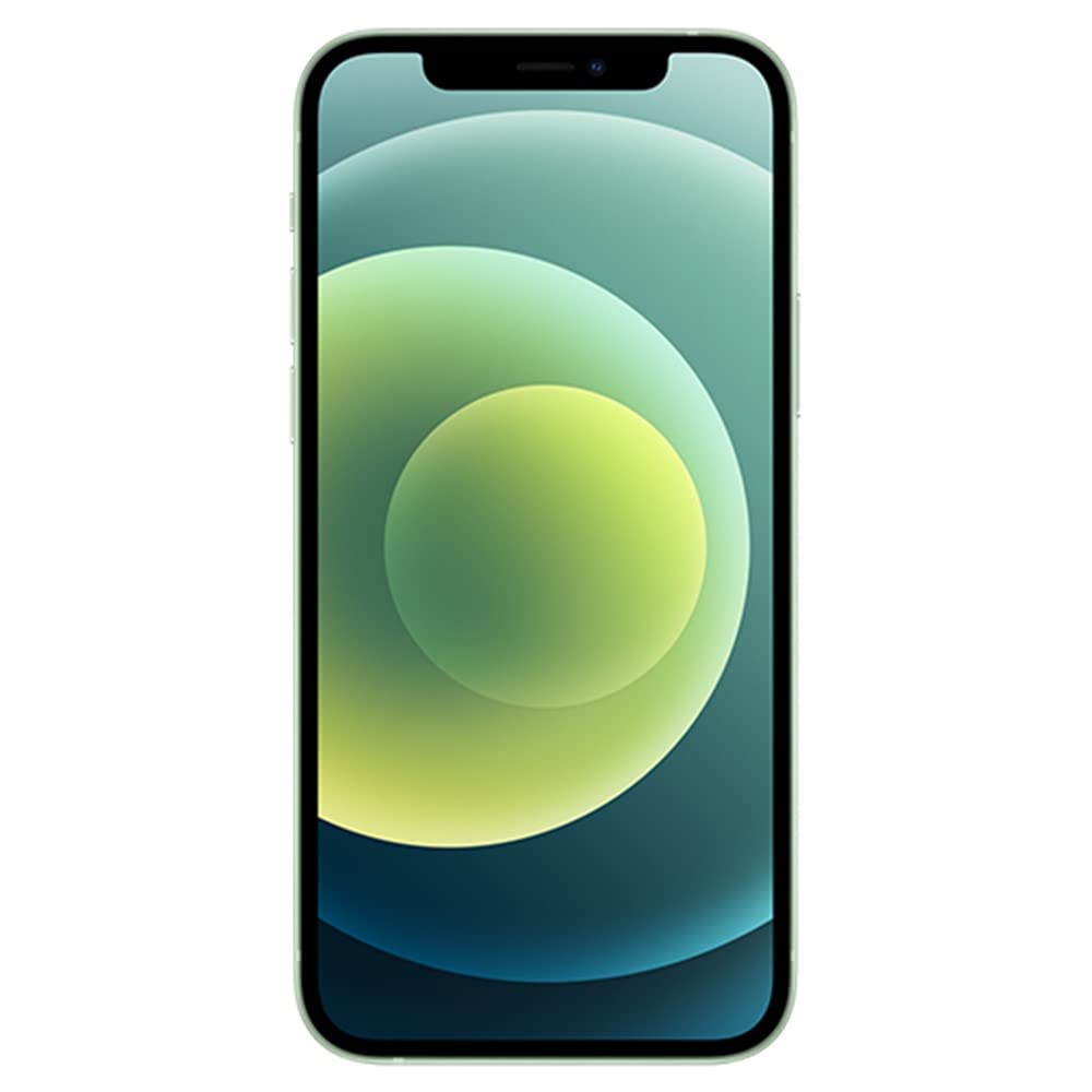 Apple iPhone 12, 64GB, Green - AT&T (Renewed) thumbnail