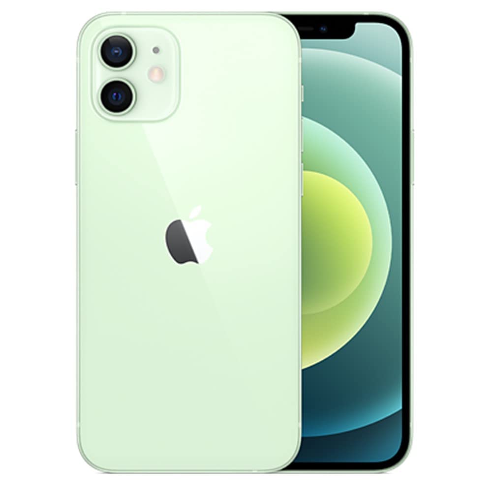 Apple iPhone 12, 64GB, Green - AT&T (Renewed) thumbnail
