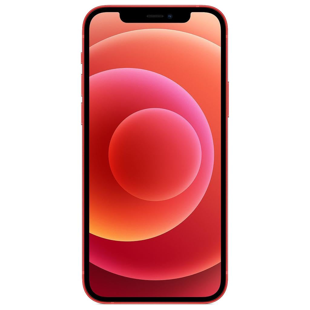 Apple iPhone 12, 64GB, (Product)Red - AT&T (Renewed) thumbnail