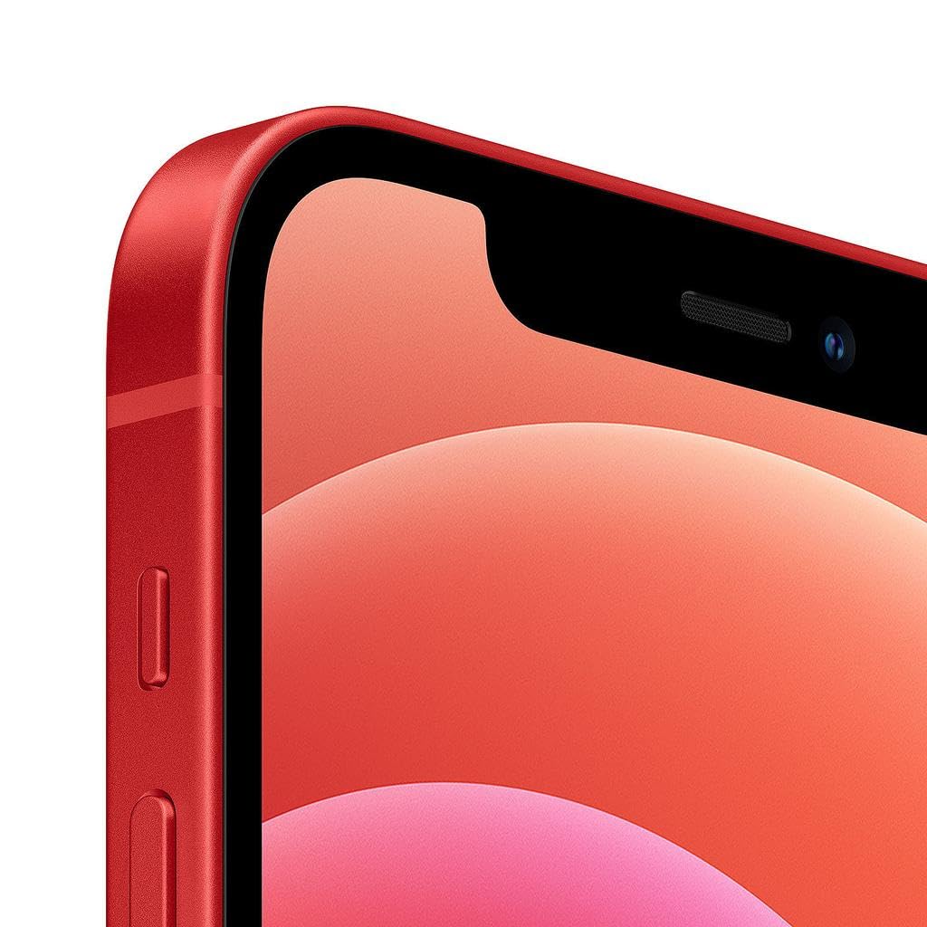 Apple iPhone 12, 64GB, (Product)Red - AT&T (Renewed) thumbnail