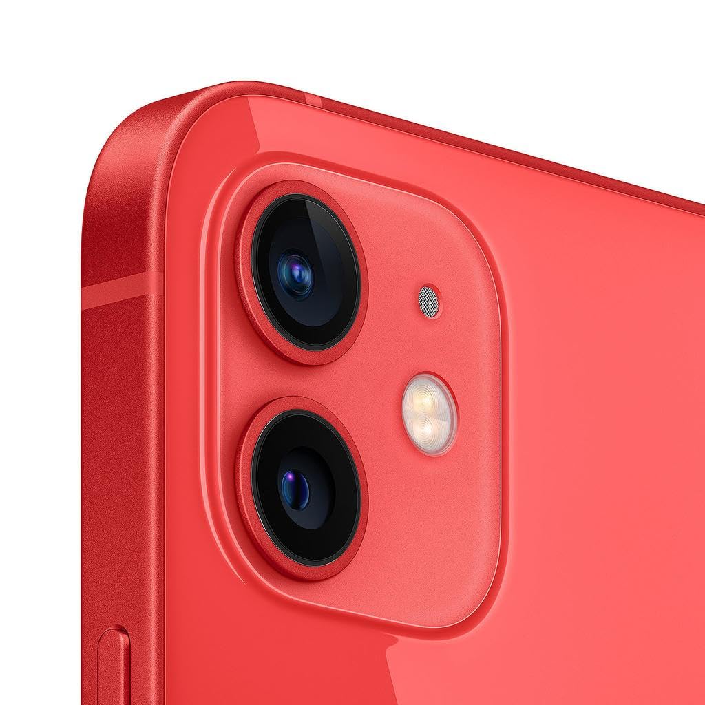 Apple iPhone 12, 64GB, (Product)Red - AT&T (Renewed) thumbnail