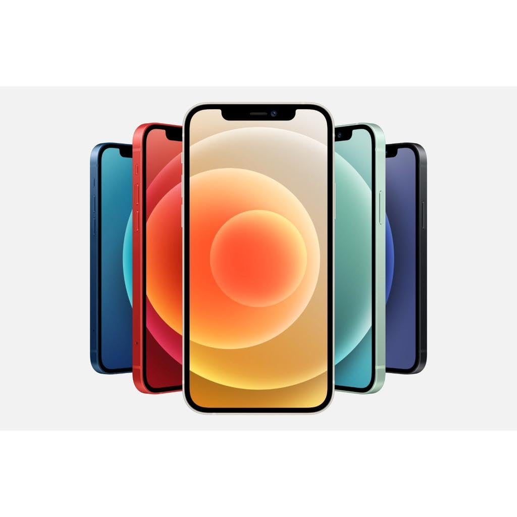 Apple iPhone 12, 64GB, (Product)Red - AT&T (Renewed) thumbnail