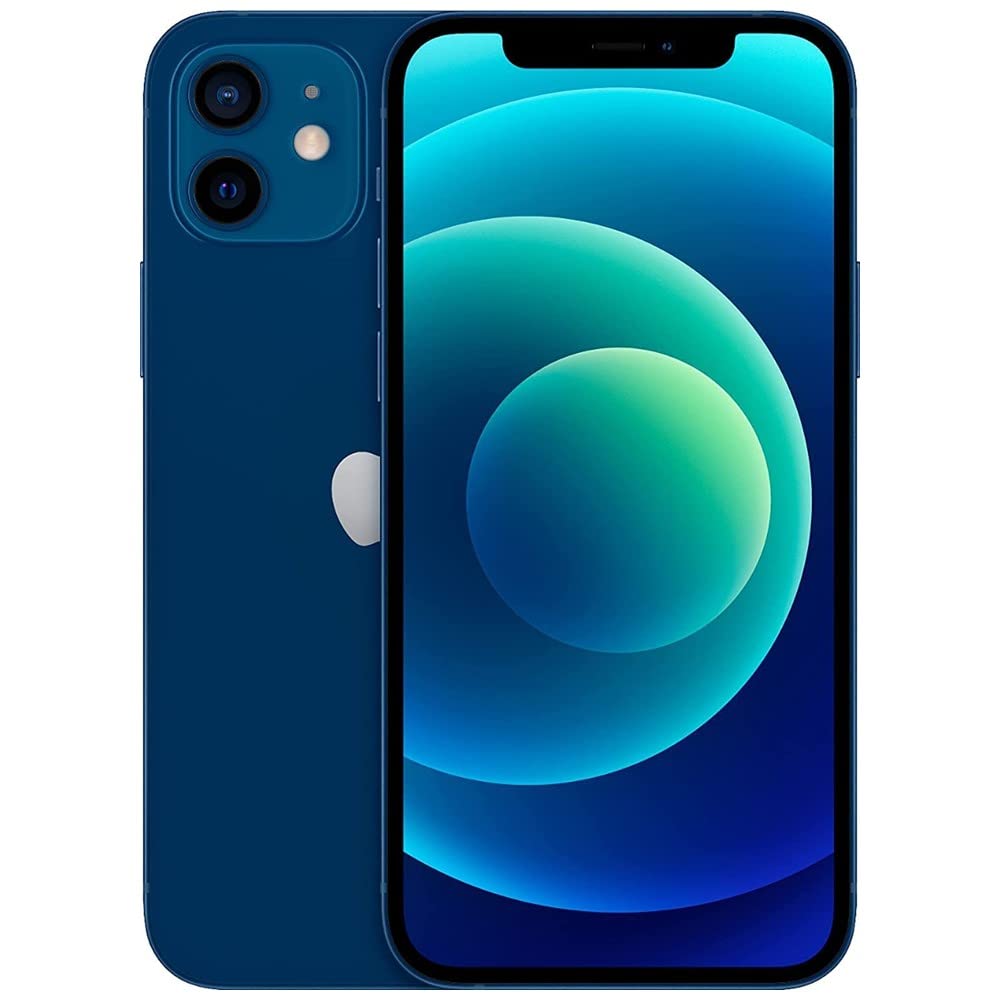Apple iPhone 12, 64GB, Blue - AT&T (Renewed) | Renewed thumbnail