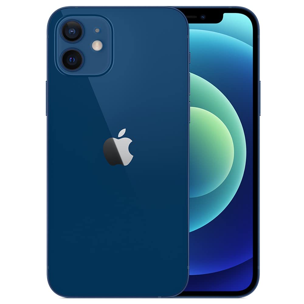 Apple iPhone 12, 64GB, Blue - AT&T (Renewed) | Renewed thumbnail