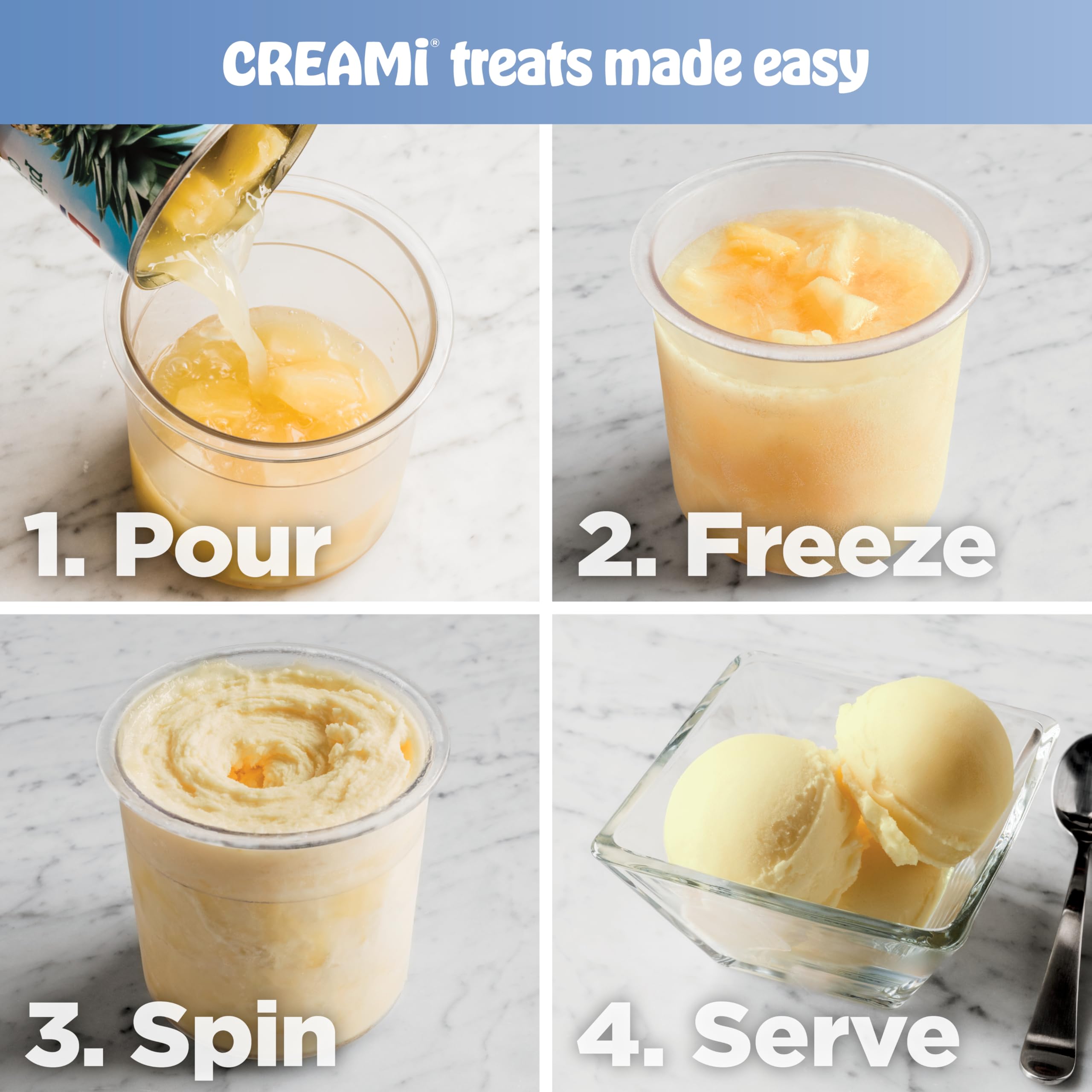 Ninja® CREAMi® 7-in-1 Ice Cream Maker, Ice Cream, Gelato and more, NC301 thumbnail