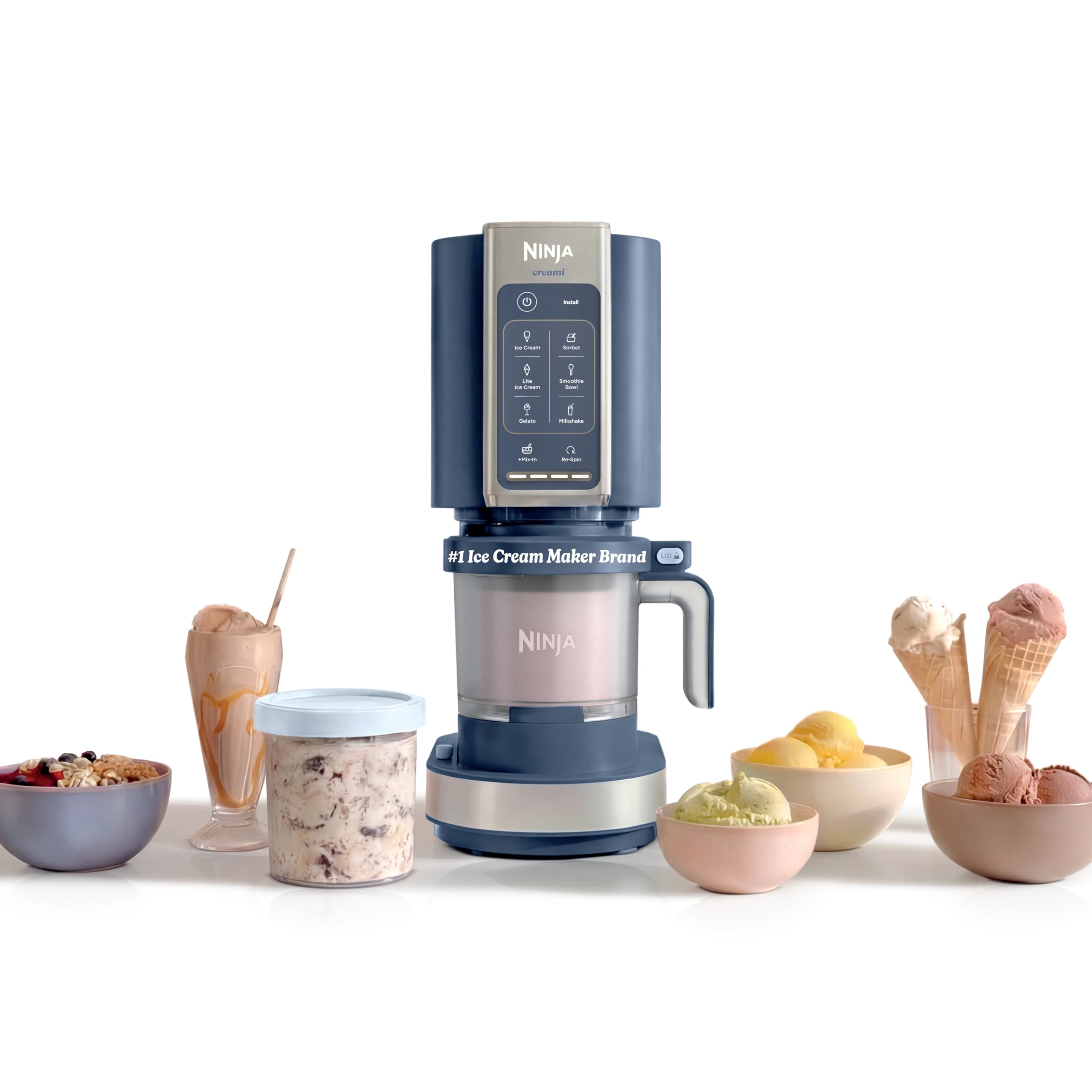 Ninja® CREAMi® 7-in-1 Ice Cream Maker, Ice Cream, Gelato and more, NC301 thumbnail