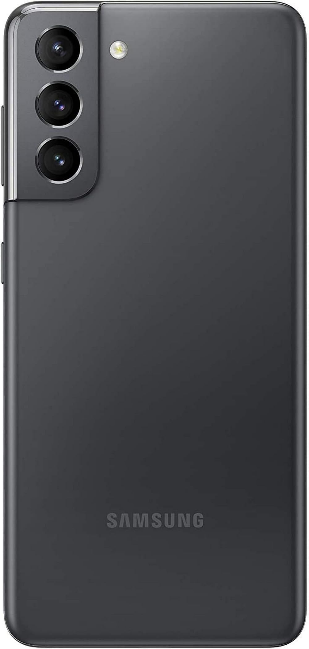 Samsung Galaxy S21 5G, US Version, 128GB, Phantom Gray - Unlocked (Renewed) thumbnail