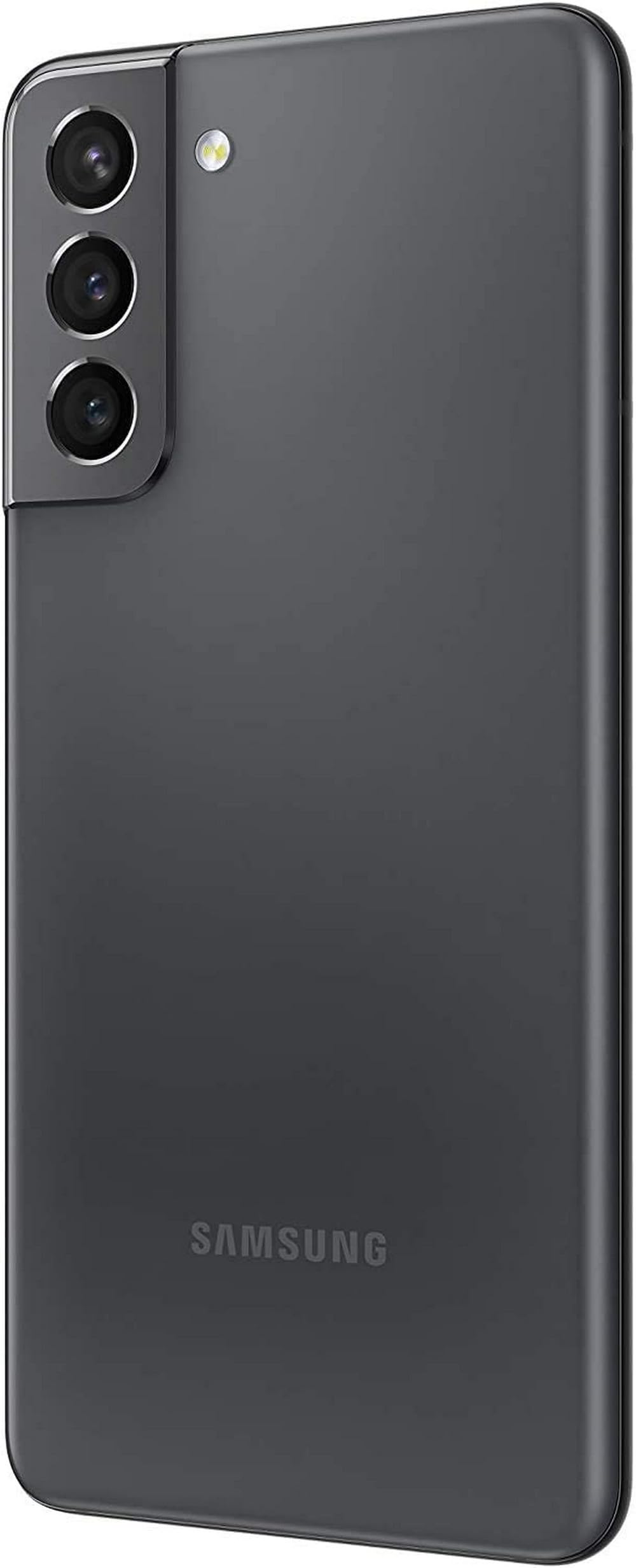 Samsung Galaxy S21 5G, US Version, 128GB, Phantom Gray - Unlocked (Renewed) thumbnail