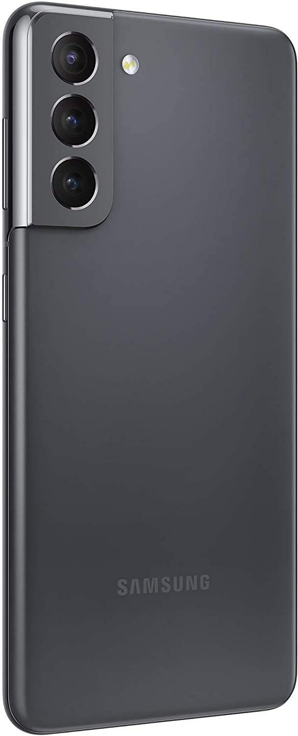 Samsung Galaxy S21 5G, US Version, 128GB, Phantom Gray - Unlocked (Renewed) thumbnail