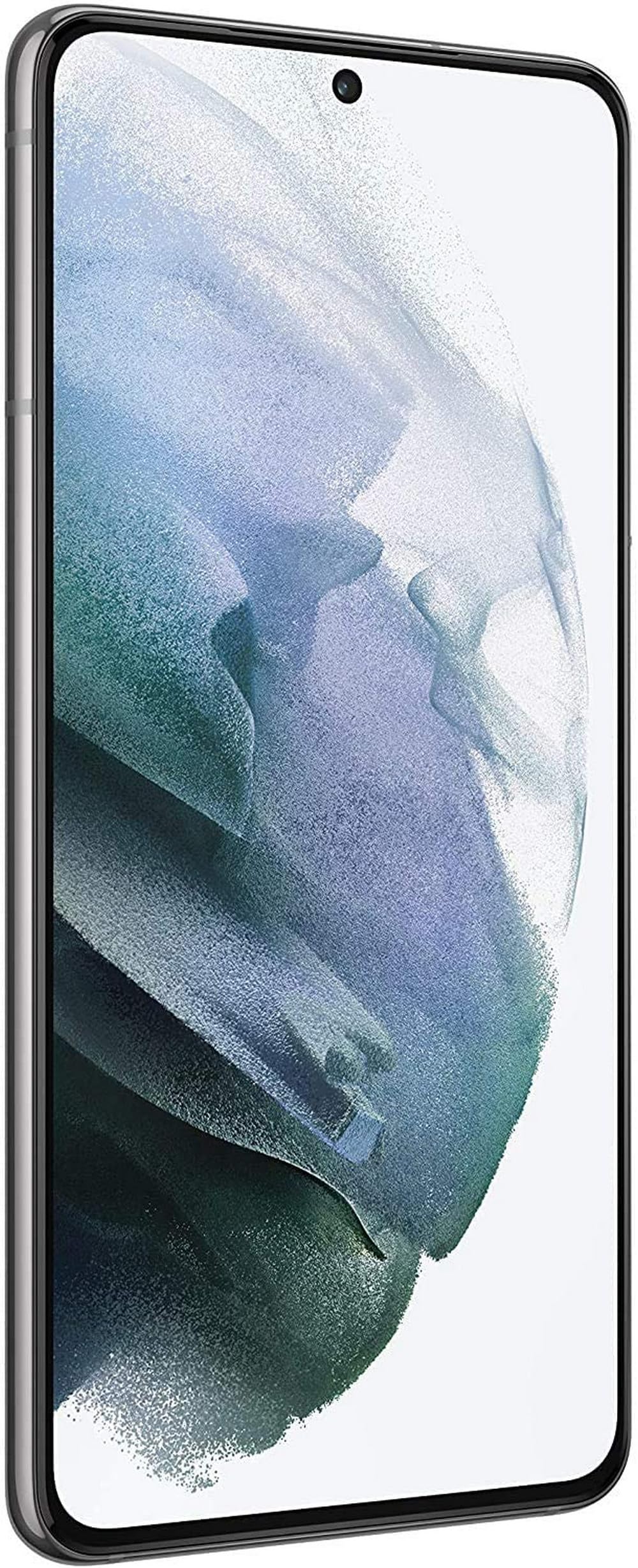 Samsung Galaxy S21 5G, US Version, 128GB, Phantom Gray - Unlocked (Renewed) thumbnail