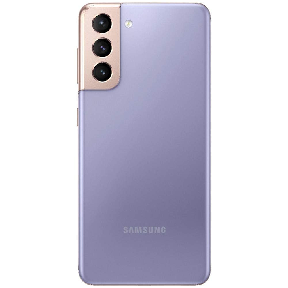 Samsung Galaxy S21 5G, US Version, 128GB, Phantom Violet - AT&T (Renewed) thumbnail