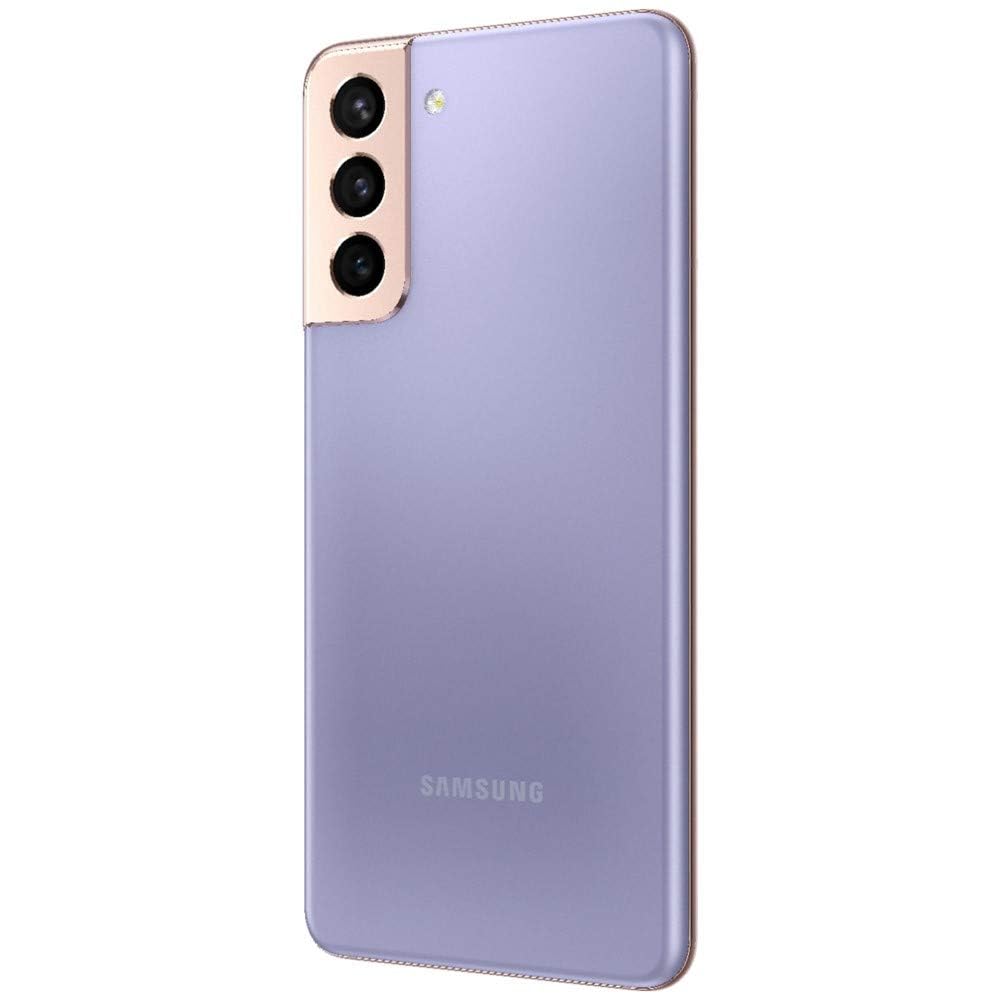 Samsung Galaxy S21 5G, US Version, 128GB, Phantom Violet - AT&T (Renewed) thumbnail