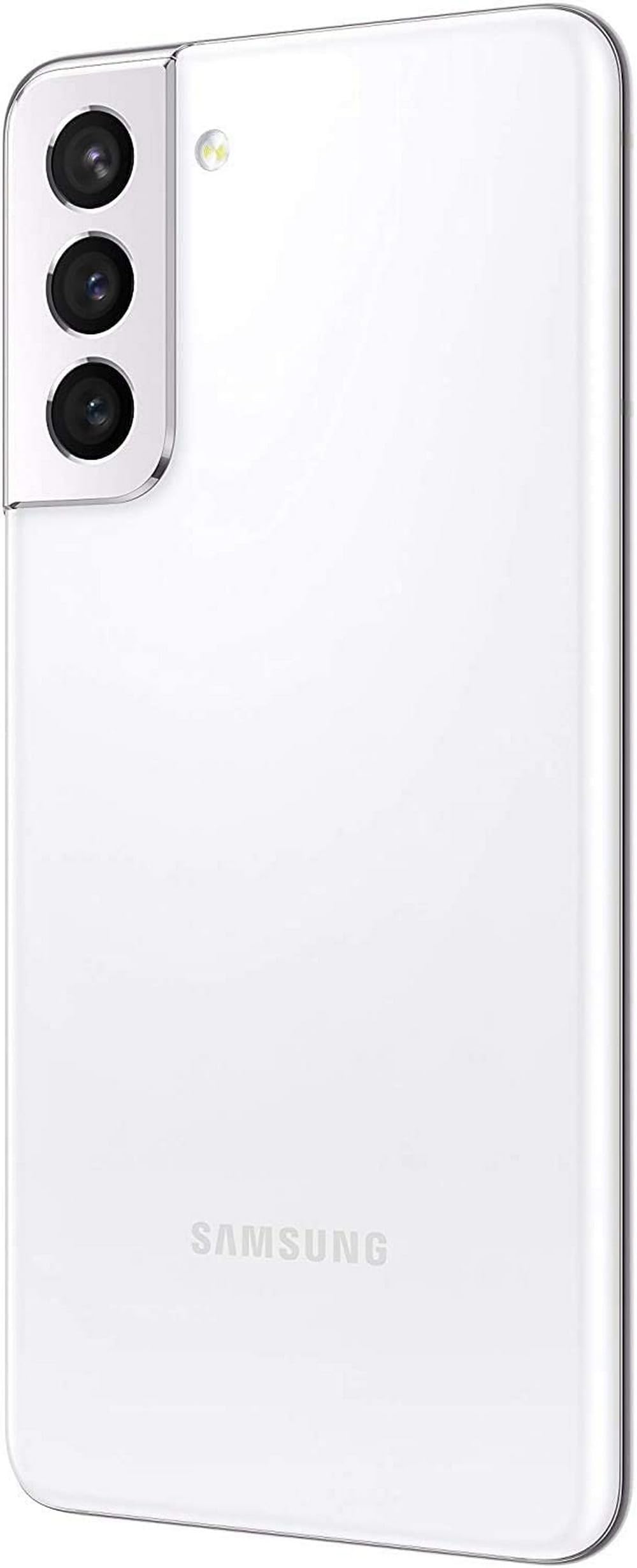 Samsung Galaxy S21 5G, US Version, 128GB, Phantom White - AT&T (Renewed) thumbnail