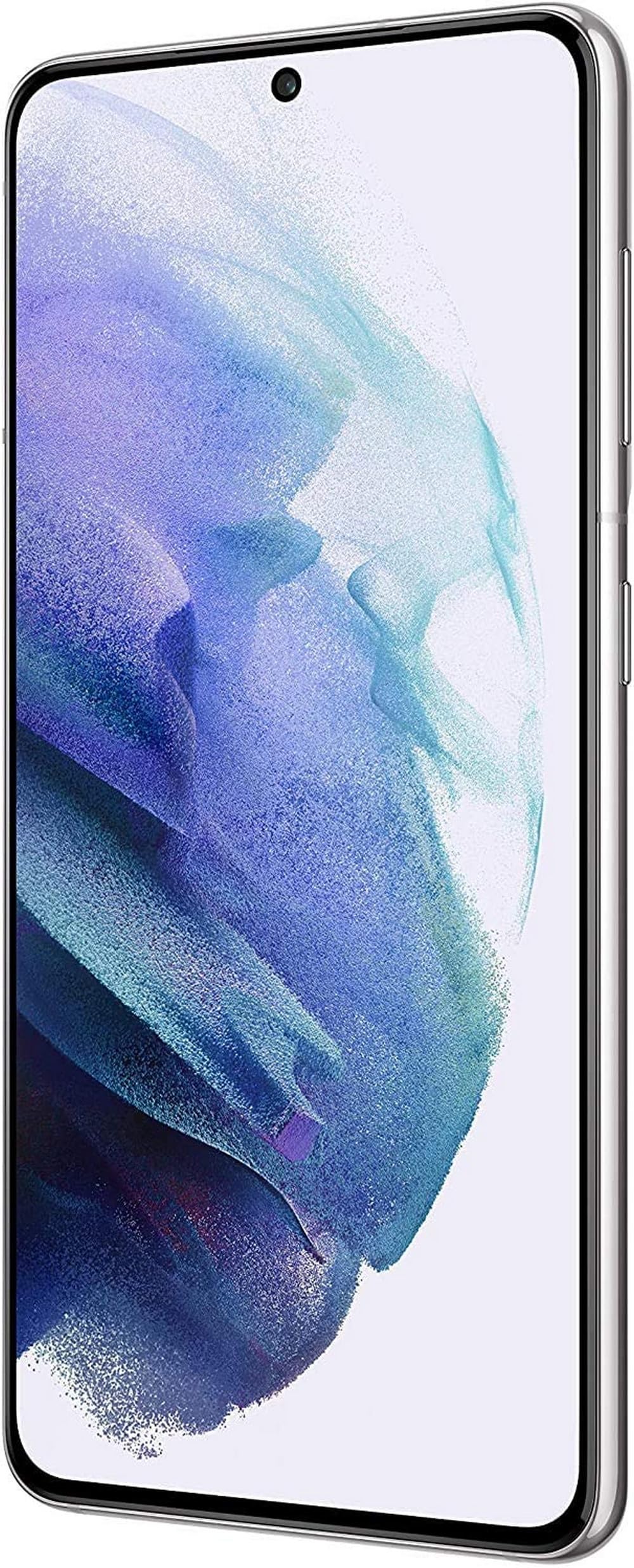 Samsung Galaxy S21 5G, US Version, 128GB, Phantom White - AT&T (Renewed) thumbnail